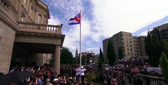 Cuban Embassy Washington