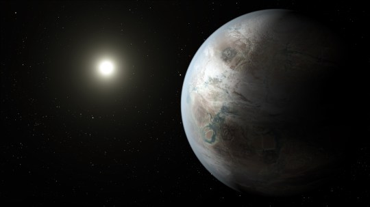Kepler Mission Bigger Older Cousin to Earth