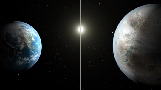 Kepler Mission Bigger Older Cousin to Earth