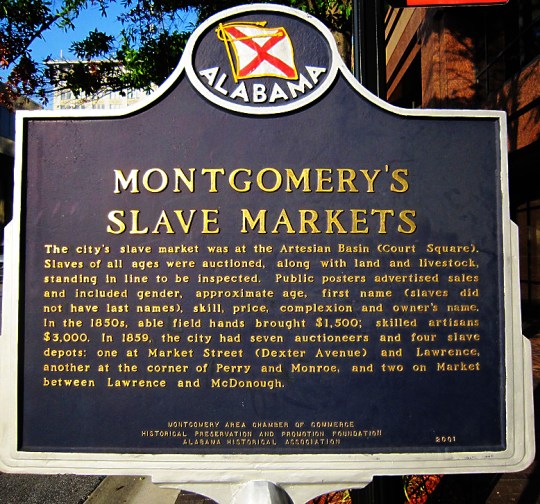 Montgomery Slave Market