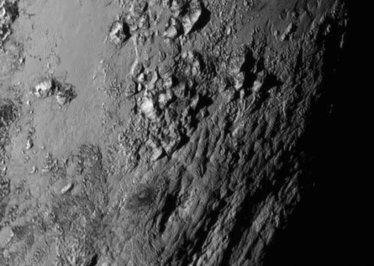 Pluto Surface 2015