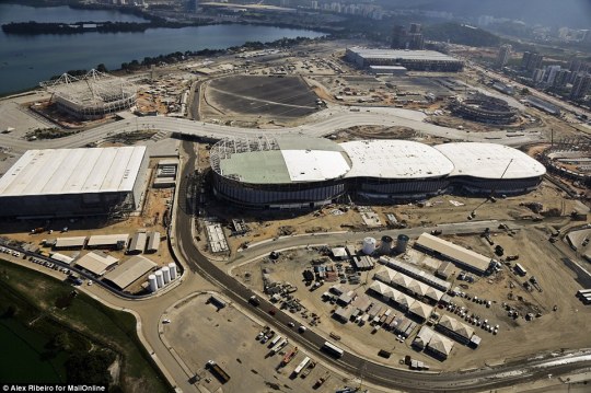 Rio Olympic Venues 