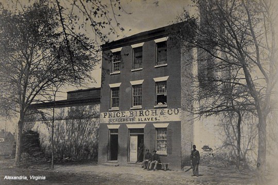 Slave Pen Alexandria VA