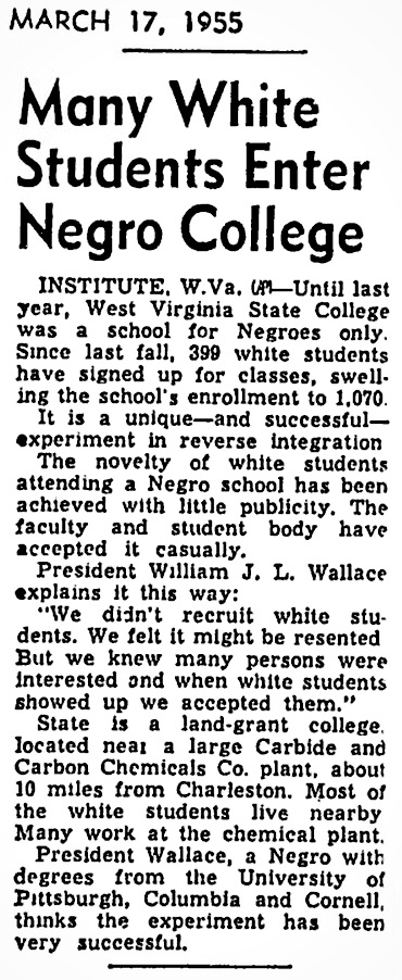 1955 West Virginia State