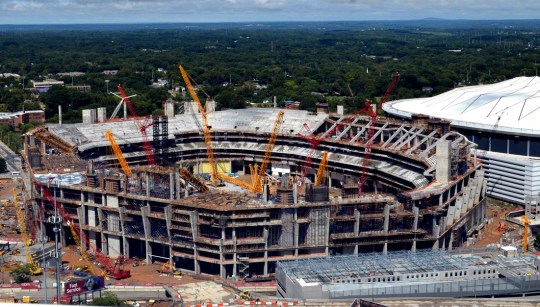 Atlanta Mercedes-Benz Stadium 