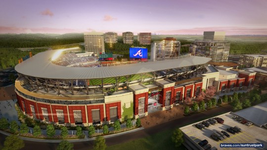 Atlanta SunTrust Park 