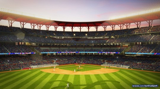 Atlanta SunTrust Park 