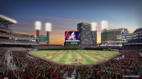 Atlanta SunTrust Park 