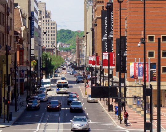 Cincinnati SORTA Streetcar Track Construction