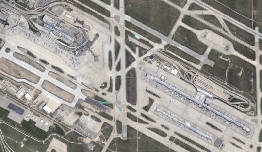 Detroit Metropolitan Wayne County Airport