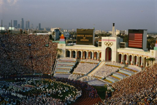 Los Angeles 1984 Olympics