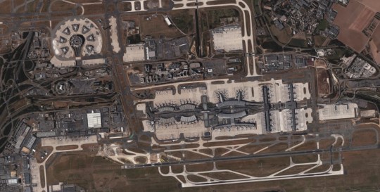 Paris Charles de Gaulle Airport