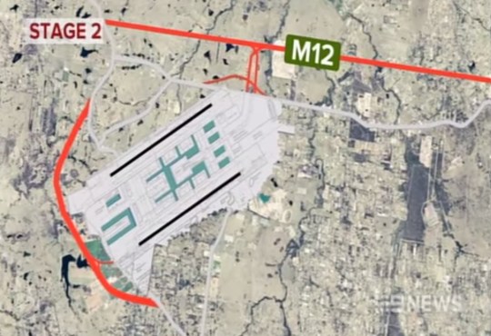 Sydney- Badgerys Creek Airport