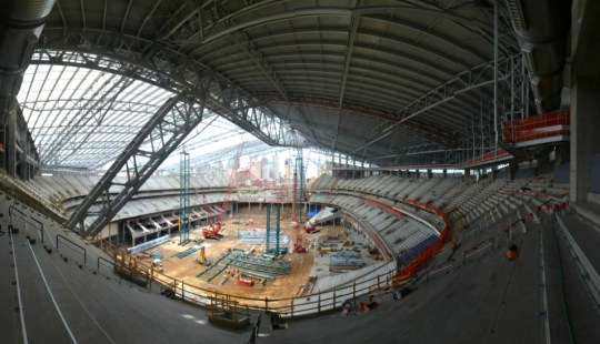 Vikings Stadium 