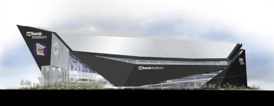 Vikings US Bank Stadium 