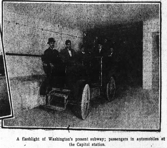 Washington Subway 1909
