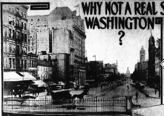 Washington Subway 1909