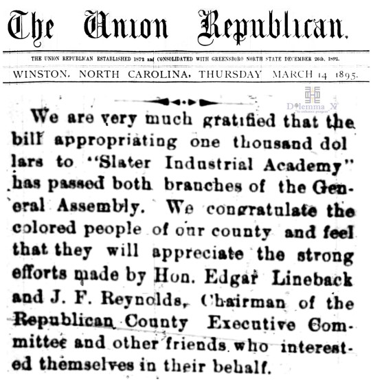 1895 Winston-Salem State University