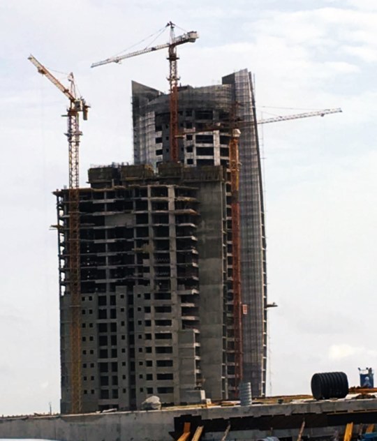 Eko Atlantic -2016 -06