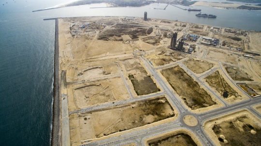 Eko Atlantic March 2016