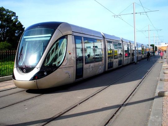 Morocco Rabat-Salé tramway