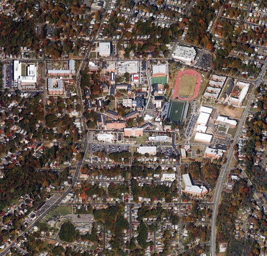 NCCU Aerial