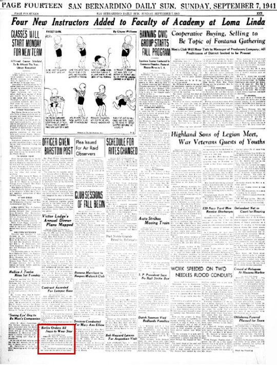 1941 Jews Berlin Wear Star of David