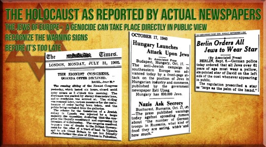 Holocaust U.S. newspapers
