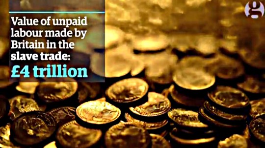 Slavery British Wealth