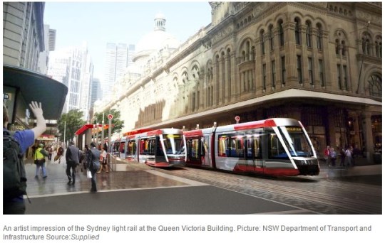Sydney Light Rail 