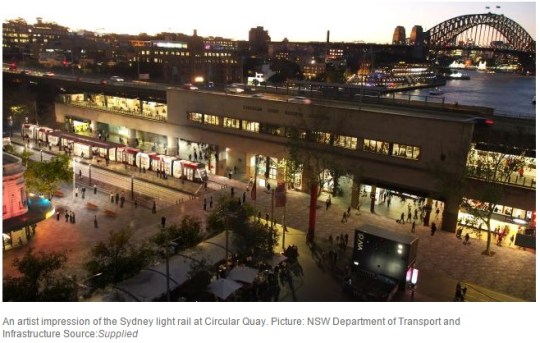 Sydney Light Rail 