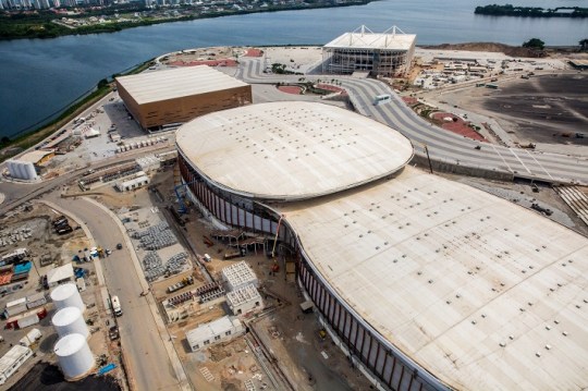 Rio 2016 Carioca Arenas 1 and 2