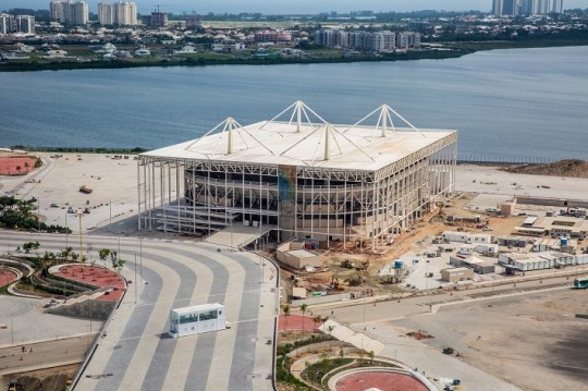 Rio 2016 Olympic Aquatics Centre