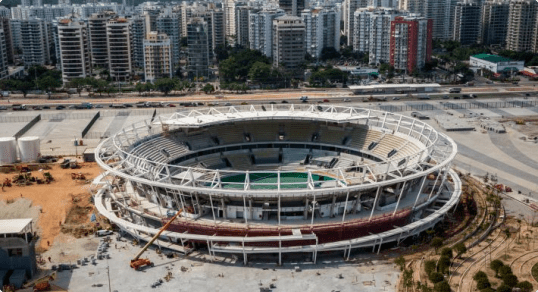  Rio 2016 Olympic Tennis Centre