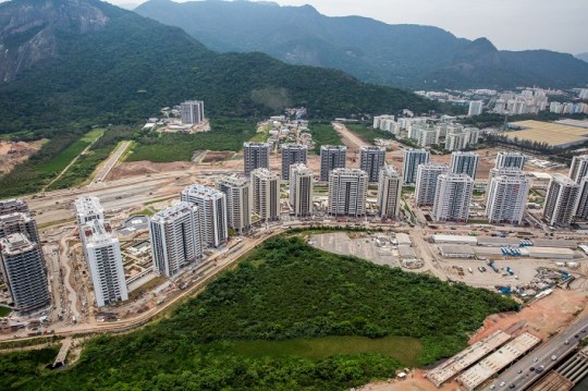 Rio 2016 Olympic Village 