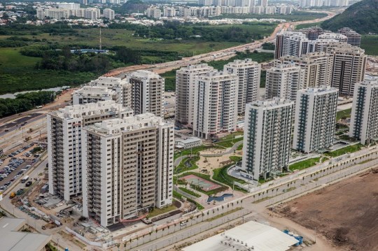 Rio 2016 Olympic Village