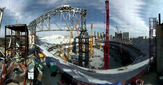 Mercedes-Benz Stadium 