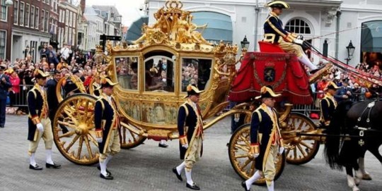 Queen Beatrix Royal Carriage 