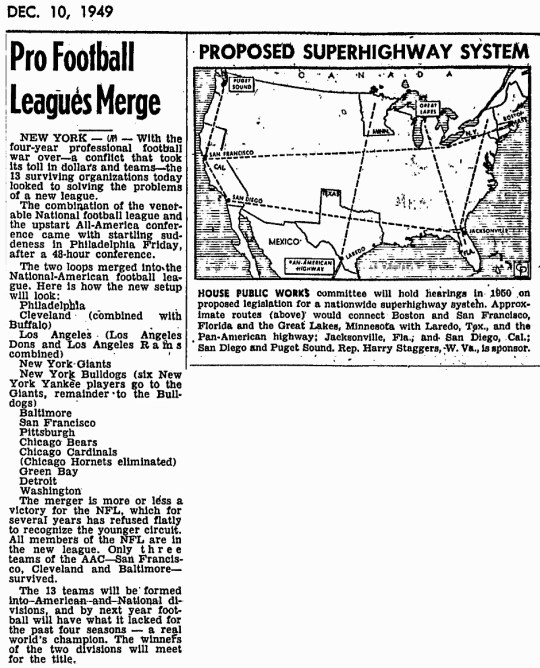 Los Angeles Rams 1949