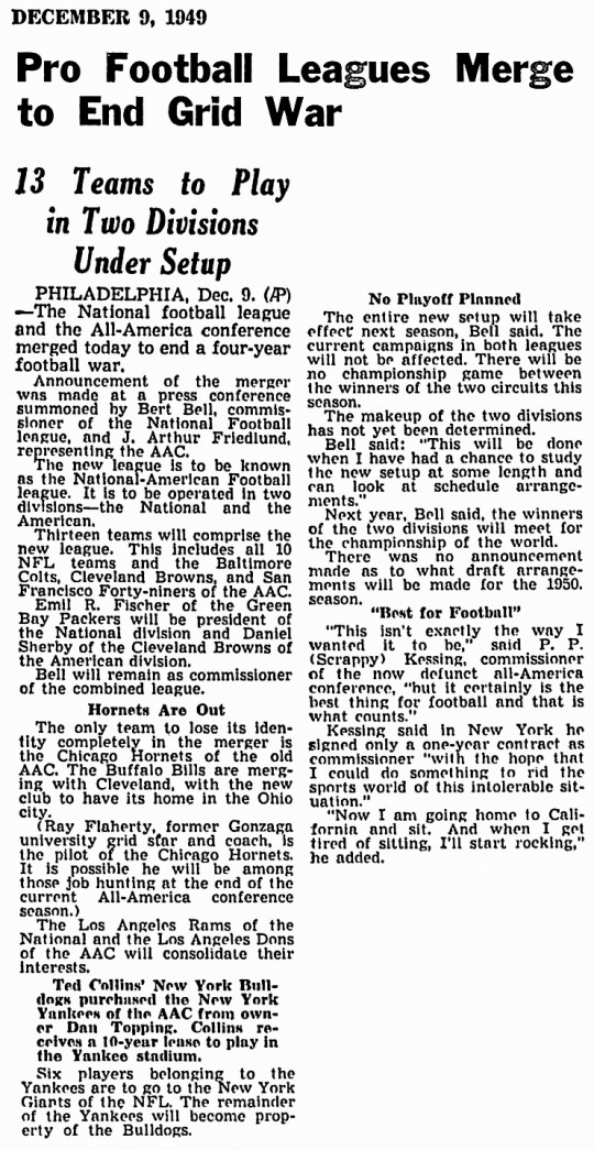 Los Angeles Rams 1949