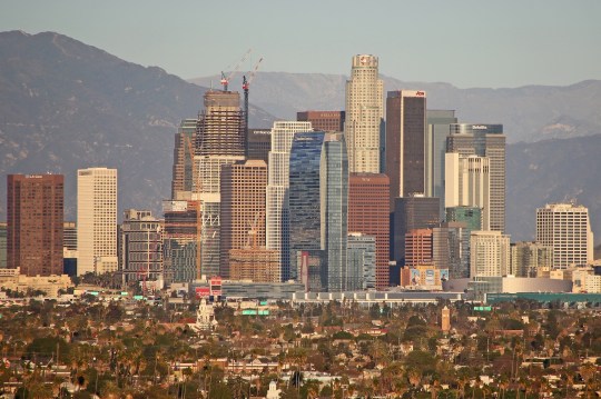Los Angeles skyline 