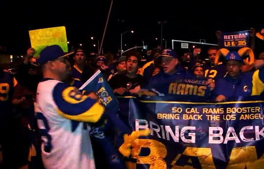 NFL Los Angeles Rams 2016