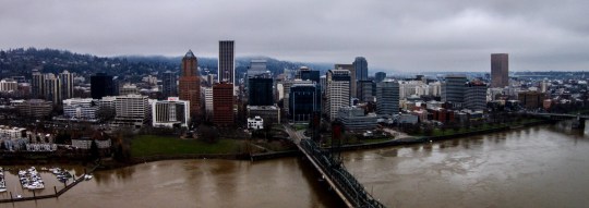 Portland Skyline