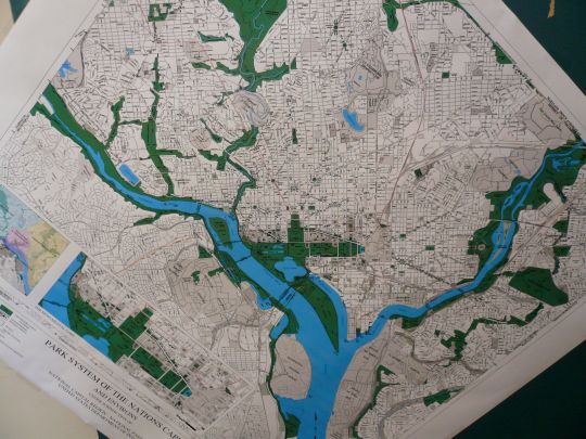 Federal Parks and Circles District of Columbia