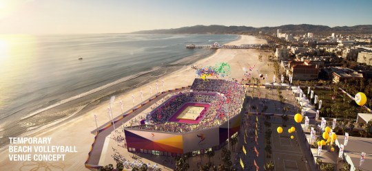 Los Angeles 2024 Olympic Beach Volleyball