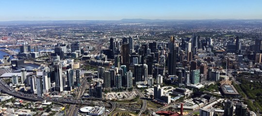 Melbourne Skyline