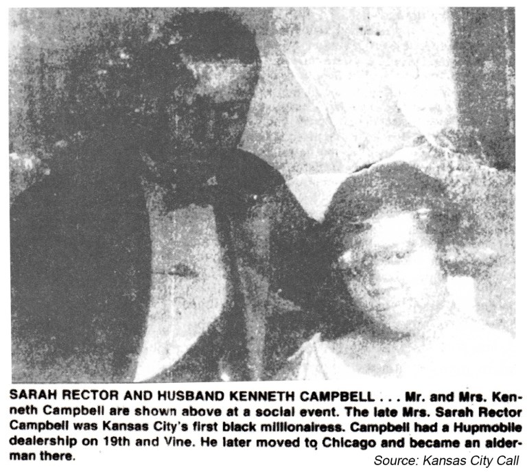 Sarah Rector Oil Well | Remembering Yesteryear: Sarah Rector- The youngest African American ...