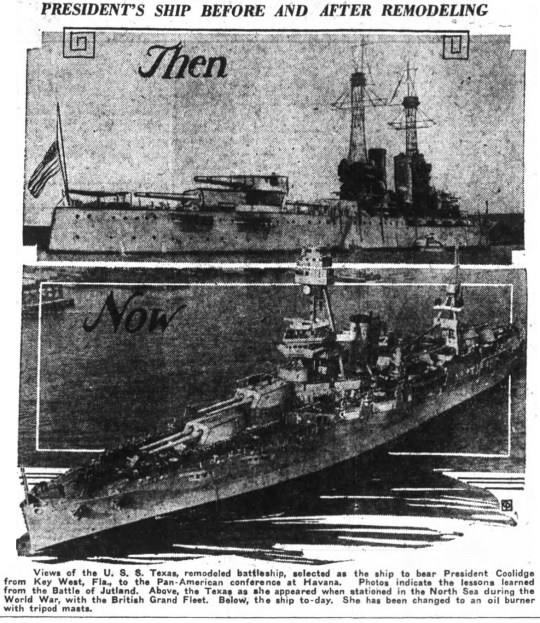 Calvin Coolidge Cuba 1928