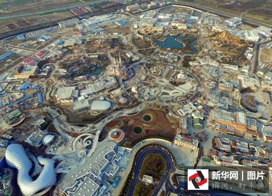 Shanghai Disneyland 
