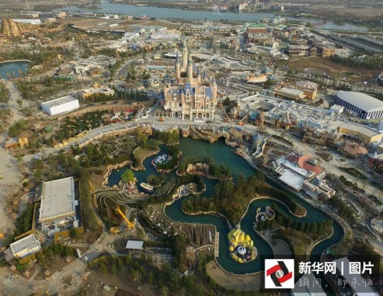 Shanghai Disneyland 